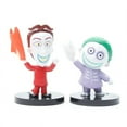 thumbnail image 3 of Baweave 10Pcs/Set  Jack Skellington Sally PVC Action Figure Mini Model Toys Kids Gifts, 3 of 6