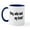 White/Navy Inside, variant on CafePress - Okay, Who Took My Brain? Mug - 11 oz Ceramic Mug - Novelty Coffee Tea Cup