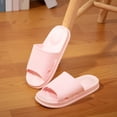 thumbnail image 2 of Anti-Slip Shower Shoes Soft Foams Sole Shower Slipper Bathroom Slide Water Shoes Home House Sandal for Women, 2 of 8