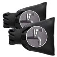 thumbnail image 1 of LLC Lot de 2 Housses de Robinet d'Extérieur Noires - Protection Robuste contre le Gel et l'Eau, 1 of 5