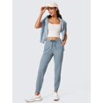 thumbnail image 3 of Pantalones Joggers CRZ YOGA 28" Azul Belga Medio, 3 of 4