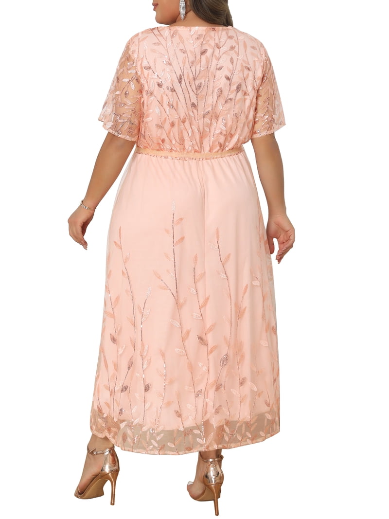long cut out maxi dress Moara In Pakistan Top Dress Size:EU 42 US 10.5 badge::ViX + Bianca Brandolini while the flower detailing