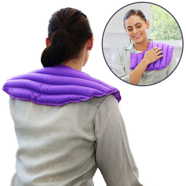 My Heating Pad Neck & Shoulder Wrap Natural Heat Therapy Neck Pain