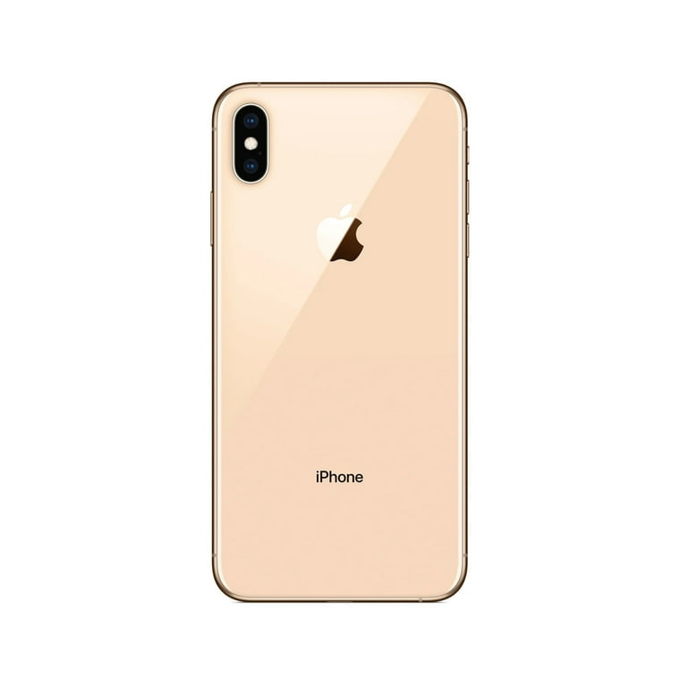 Restored Apple iPhone XS Max 64GB Gold (A1921) Unlocked Cell Phone
