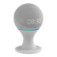thumbnail image 4 of facefd Speakers Racks Creative Sturdy Plastic Material Speaker Bracket Simple High-strength Tabletop Sound Holder for Household Shop White, 4 of 5