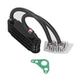 thumbnail image 3 of Sistema de enfriamiento de combustible ANGGREK Enfriador de combustible Aluminio Universal, 3 of 8