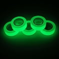 thumbnail image 3 of Luminosa Cinta Reflectante Espeluznante en La Oscura Extraíble 1 Cmx300cm Seguridad Alta Visibilidad para Teatros Escenificados Y Oscuros, 3 of 8