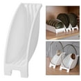 Plate Rack Cradle Storage Dinner Plate Holder for Cupboard Home Drawers