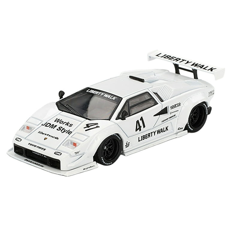 Lamborghini Countach LB-WORKS #41 White 