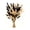 A, variant on 60pcs Artificial Bunny Tail Grass Stems, 17.7" Faux Dried Flowers Natural Pampas Grass Floral Arrangement Decor for Wedding Home Table Vase Birthday Holiday Party