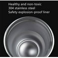thumbnail image 4 of Rambler 30 oz Tumbler, Stainless Steel, Vacuum Insulated with  Lid, Aquifer Blue, 4 of 6
