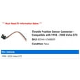 thumbnail image 2 of Throttle Position Sensor Connector - Compatible with 1998 - 2000 Volvo S70 1999, 2 of 2