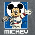 thumbnail image 3 of Mickey & Friends - Mickey Mouse Space Legend - Men's Long Sleeve T-Shirt, 3 of 5