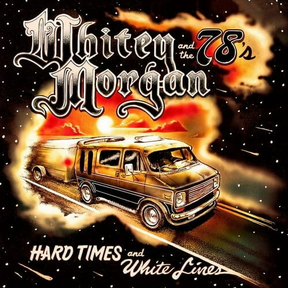 Whitey Morgan - Hard Times & White Lines - Music & Performance - CD