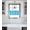 AQUA BLUE, variant on Gorgeous Home Linen 1-Piece Blackout Window Valance, 38x18 Inch Straight Microfiber Rod Pocket Curtain for Half Windows, 27 Solid Vibrant Colors (White)