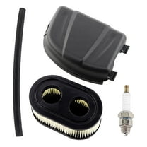 595658 Air Filter Cover 798452 Air Filter for Briggs & Stratton MTD Troy Bilt 093J02 09P700 103M02 Engine Mower Models MNA152717
