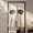 B, variant on Art Noren Door Curtain, Modern Minimalism Doorway Curtain For Kitchen Partition Bedroom Door Privacy Decor, Embroidered Fabric Door Curtain Split Panel Noren Tapestry No Punching Way Divider Cover