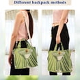 thumbnail image 4 of FORMRS Womens Corduroy Tote Bag Crossbody Shoulder Handbag with Pocket, Light Green Martini, 4 of 7
