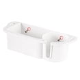 thumbnail image 3 of Boat Storage Organizer Marine Storage ,Double Deep, Waterproof ,Universal with Drainage Holder Fishing Parts for Kayak White, 3 of 11
