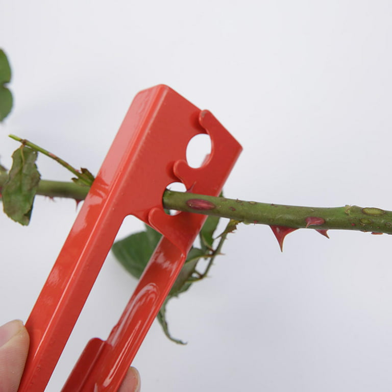 Thorn Leaf Heavy Duty Stripper Rose Removing Burrs Stripping Tool Stem Leaf  Cut Tool 