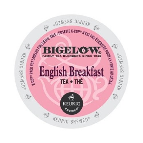 Bigelow Tea KCup Portion Tea for Keurig Brewers English Breakfast