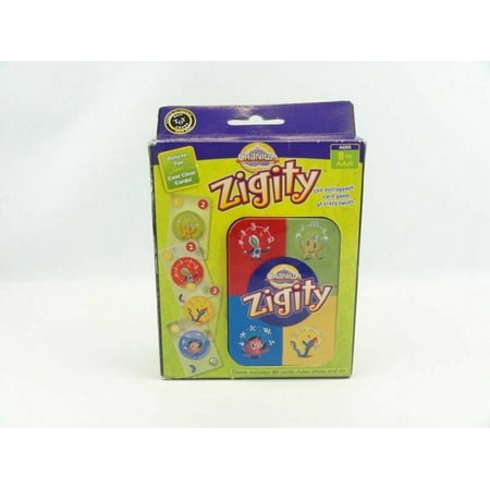 Zigity Cranium Outrageous Card Game
