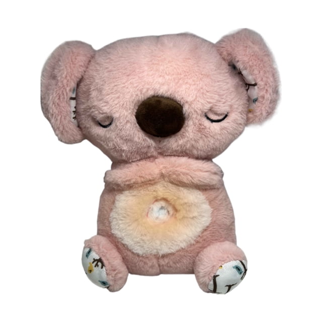 Likrtyny Lindo Juguete Peluche Koala para Dormir 30 Cm Con Y Regalo para Bebé (rosa Básico)