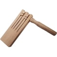 thumbnail image 1 of Wood Ratchet Noise Maker Traditional Mexican Matraca Rattle Party Game Instrument, 1 of 5