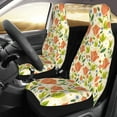 thumbnail image 3 of Haiem Rose Daisy Printed Car Seat Covers Set of 2, Universal Fit Car Seat Covers,Protective Seat Covers,Comfortable Car Seat Covers, Easy Installation Seat Covers, Vehicle Seat Covers, 3 of 9