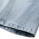 thumbnail image 4 of Mens Casual Pantalones Cortos Color Sólido Elástico Cintura Cordón Denim, Algodón Ligero para el Aire Libre Y Uso Diario, 4 of 9