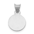 thumbnail image 4 of Pendentif Notre Dame de Guadalupe en Or Blanc 14k, 4 of 4