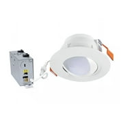 HALO RA 6 in. Integrated LED Recessed Light Trim, 600 Lumens/1000 Lumens, 5 Sele