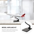 thumbnail image 1 of RUNROTOO Modèle Avion Support en Plastique Élégant pour Expositions d'Aviation 1Pcs, 1 of 8