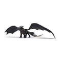 thumbnail image 1 of Chimuelo con Sonido Dragones Spinmaster Figura de Chimuelo negra articulable y con diferentes sonidos, 1 of 4
