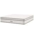 thumbnail image 4 of Modway Jenna 14" Modern Innerspring and Foam King Mattress in White, 4 of 10