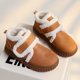 thumbnail image 4 of Zapatos Plataforma Cálidos Botas Peludas Kawaii Antideslizantes Invierno para Exteriores Mujer, 4 of 9