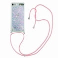 thumbnail image 5 of Funda FOXDOCK para iPod Touch 7/6/5 con Cuerda Ajustable, Brillo Líquido, Protección Antigolpes y Lente – Ideal para Regalo, 5 of 5