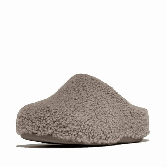 Fitflop Women's Shuv Curly Shearling Clogs