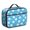 Baseballs and Stars, variant on Baseballs and Jerseys White Pattern Insulated Lunch Bag Teens,Bento School Lunch Bag for Teens for Work,Picnic or Travel 10.6x7.7x4.3 Inches,12 Can Capacity
