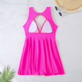 thumbnail image 4 of Gibobby Trajes de Baño Mujer Completo Nuevo traje de baño Traje de baño sexy para mujer de color sólido(RD1,CH), 4 of 5