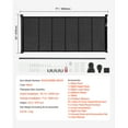 thumbnail image 6 of KFFKFF Retractable Gate Mesh Barrier for Children or Pets, 34 inches High, 6 of 9