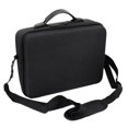 thumbnail image 4 of Estuche de transporte Caja de material cuero PU para Bolsa de mensajero con cinturón de hombro CUTICAT Estuche portátil, 4 of 7