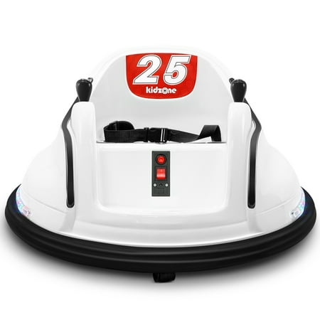 Kidzone DIY Number 6V Kids Toy Electric Ride On Bumper Car ...