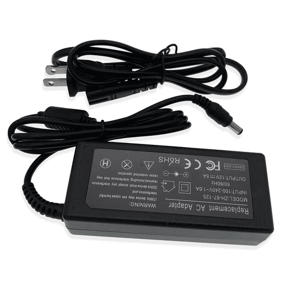AC Adapter For Acer ED270 ED270R ED270U ED320Q LED Monitor Power Cord Charger