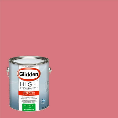 Glidden High Endurance, Interior Paint and Primer, Lipstick, #90RR 28/359
