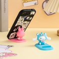 thumbnail image 3 of Soporte creativo para teléfono móvil y tableta de Sanrio, bonitos personajes de anime, Hello Kitty, Kuromi, Melody, adornos de escritorio, accesorios, regalos, 3 of 5