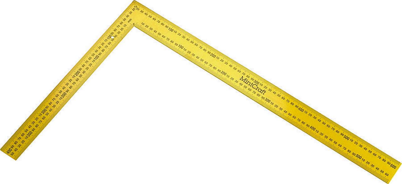 SQUARE CARPENTER 16X24IN STL