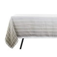 thumbnail image 5 of Fennco Styles CafÃ© Roma Striped Design OmbrÃ© Ivory Tablecloth for Home DÃ©cor, Dining Room, Parties, Machine Washable, 5 of 10
