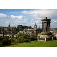 thumbnail image 2 of Edinburgh from Calton Hill Wall Mural by Wallmonkeys Peel and Stick Graphic (24 in W x 16 in H) WM217458, 2 of 4