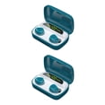 thumbnail image 3 of Cateissary Auriculares compatibles con Bluetooth Caja de carga en la oreja Pantalla digital Bolsillo portátil Reproducción de música Auricular Type3 NO3, 3 of 6